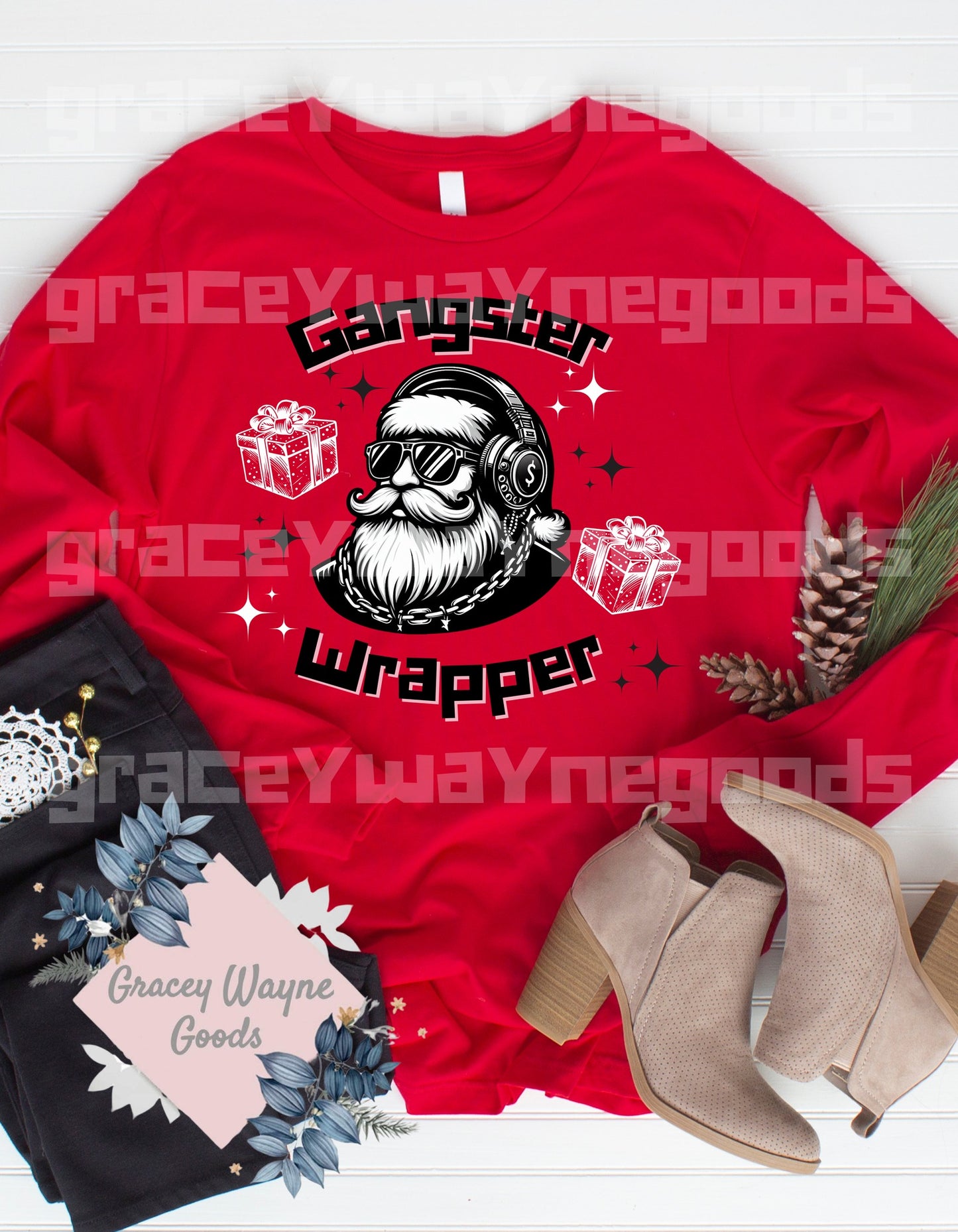 Gangster Wrapper Sweatshirt